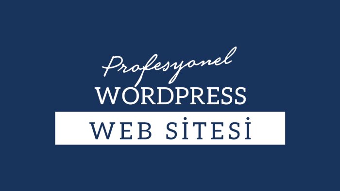 markanıza özel WordPress sitesi tasarımı yapabilirim