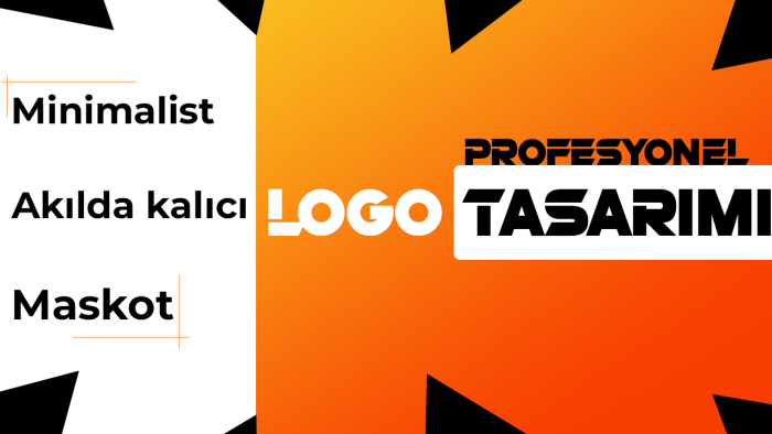 istediğiniz türden bir minimalist logo tasarlayabilirim