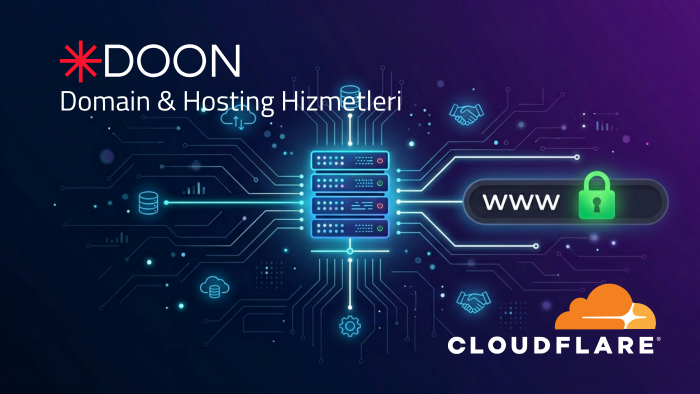 senin domainini hostinge bağlayıp siteni yayına alırım