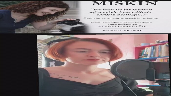 seslendirme ve hikaye yazarlığı yapıyorum