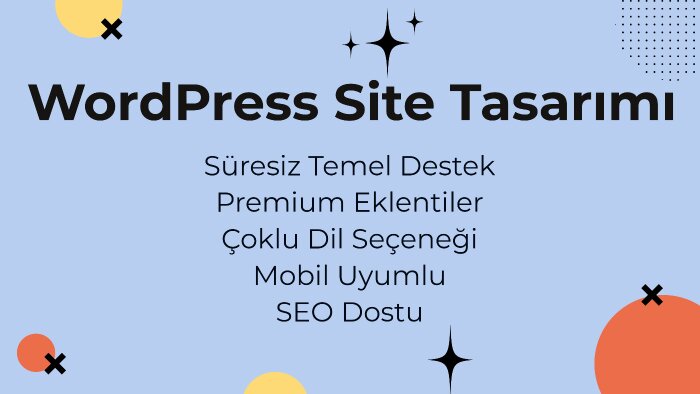 işletmeniz için Wordpress sitesi tasarlayabilirim