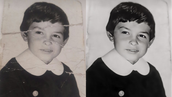 eski ve yıpranmış fotoğraflarınızı onarabilirim