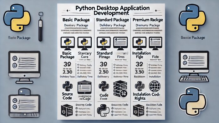 python'la profesyonel masaüstü uygulamaları geliştirebilirim