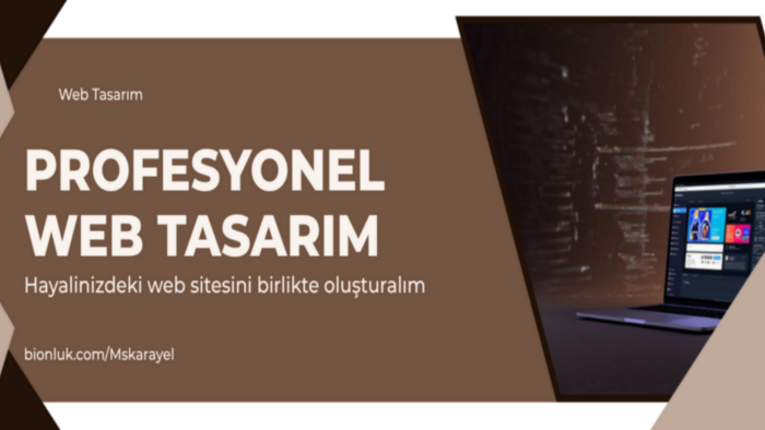 sizin için isteğinize özel web sitesi oluşturabilirim