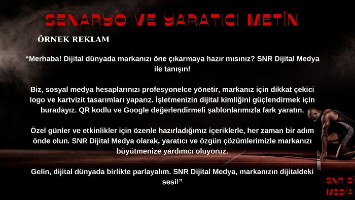 markanıza akıllardan silinmeyecek yazılar yazabilirim