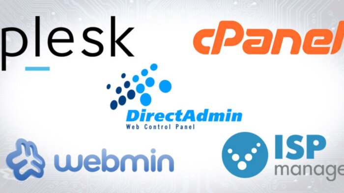 Web kontrol panelinizi yükler ve yapılandırırım
