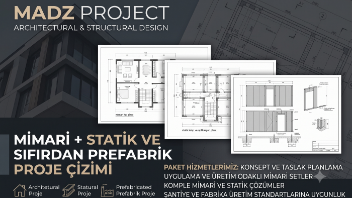ruhsat projesi hazırlayabilirim