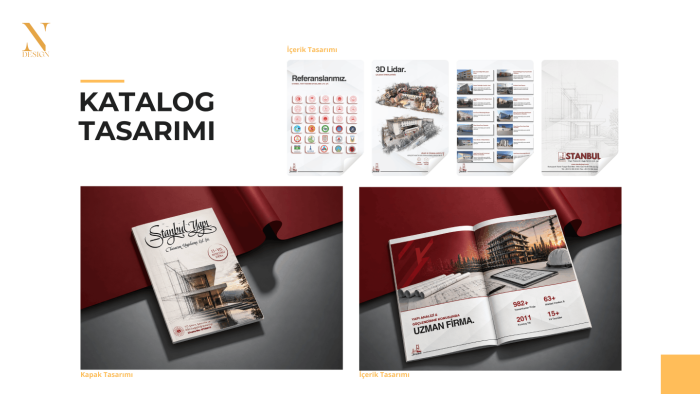 broşür ve katalog tasarımları hazırlayabilirim