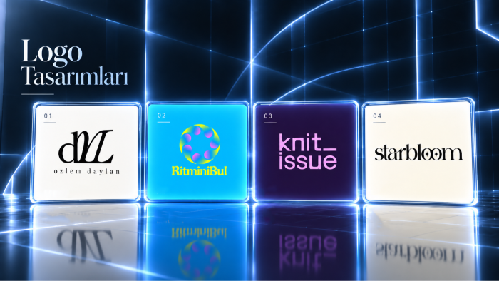 firmanızın görsel kimliğine uygun logo yapıyorum