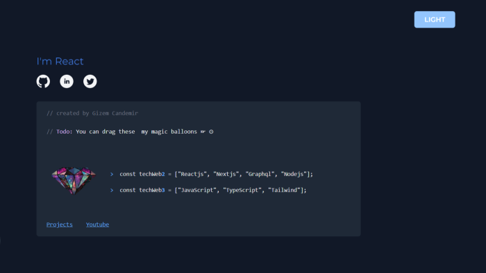  react ,vue, next projelerinize part time çalışırım
