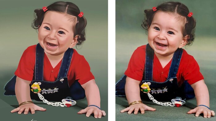 fotoğrafınızı dijital portre resim olarak çizebilirim