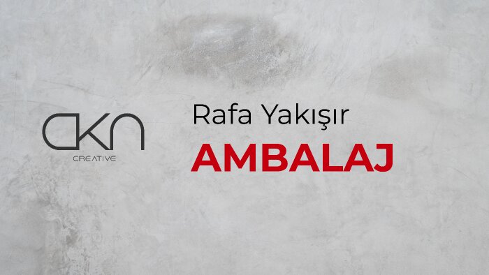 raflarda konuşan ambalaj tasarımları yaparım