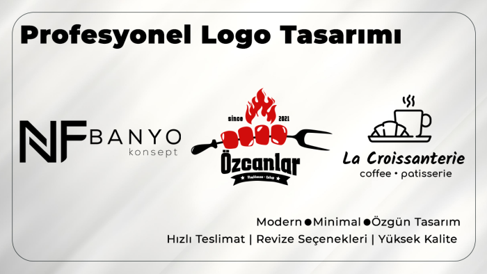 işletmenize özgün logo oluşturabilirim