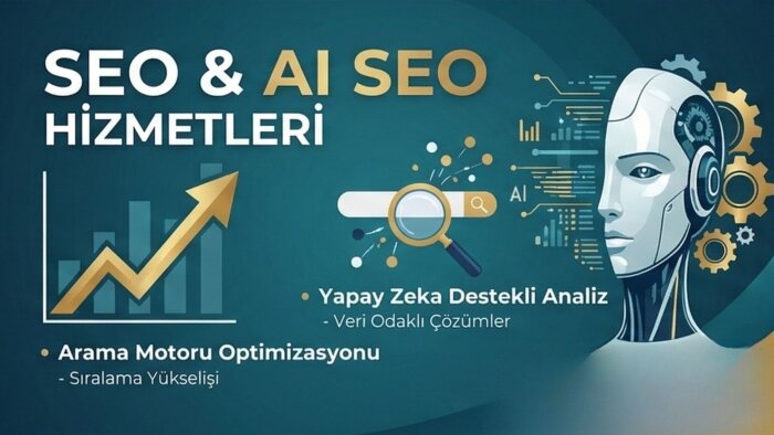 sitenizi Google’da üst sıralara taşıyacak SEO yaparım