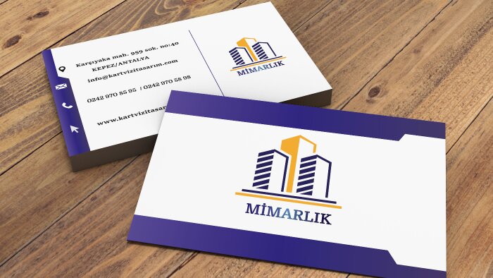 markanıza uygun  kartvizit tasarımı yapabilirim
