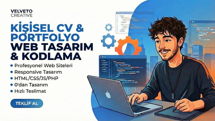 size özel cv ve portfolyo sitesi yapabilirim