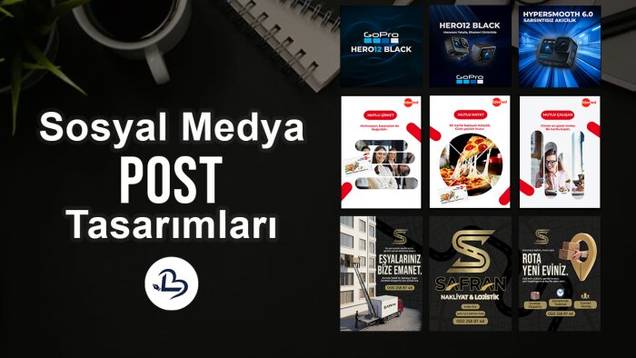 Instagram post tasarımı yaparım