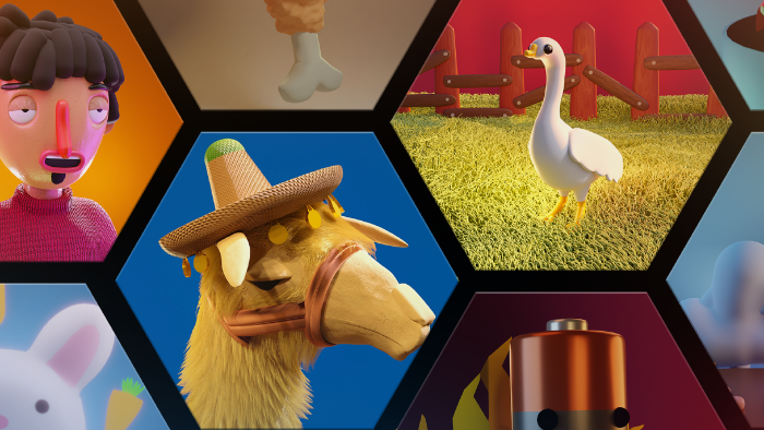 sizler için 3D NFT tasarımları yaparım