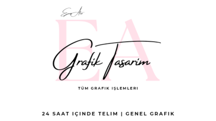 sizler için tüm grafik tasarım işlerinizi yapabilirim