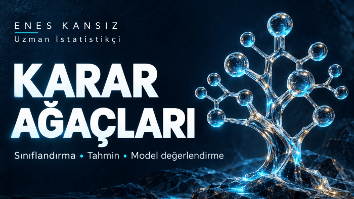 karar ağacı modellerinizi kurar ve sonuçlarını yorumlarım