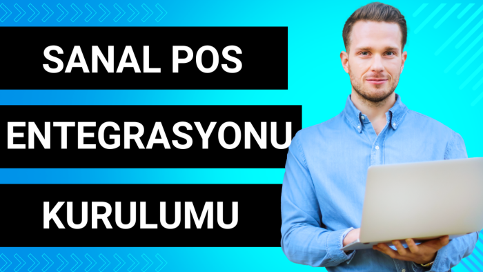 sanal pos entegrasyonu ve kurulumunu yaparım