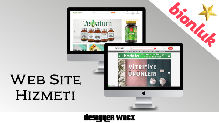 profesyonel web sitesi, anahtar teslim