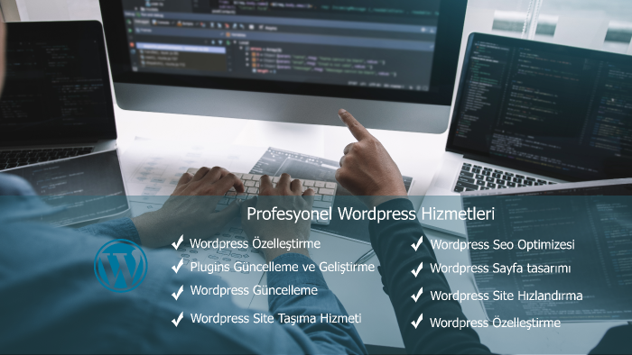 wordpress desteği sağlayabilirim