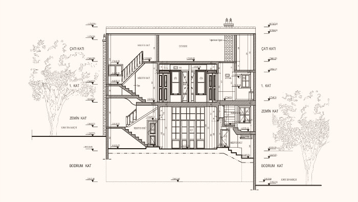 autocad ile  mimari avan ve uygulama projesi hazırlarım