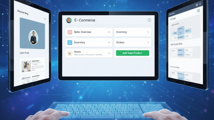 kullanımı kolay web çözümleri geliştiriyorum