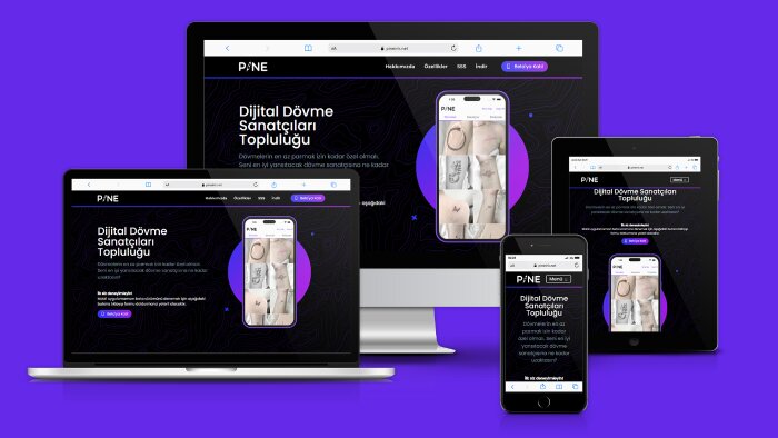 modern ve hızlı web sitesi geliştiririm