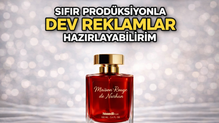 sıfır prodüksiyonla dev reklam videoları hazırlarım