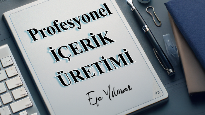 her alanda profesyonel içerikler üretirim