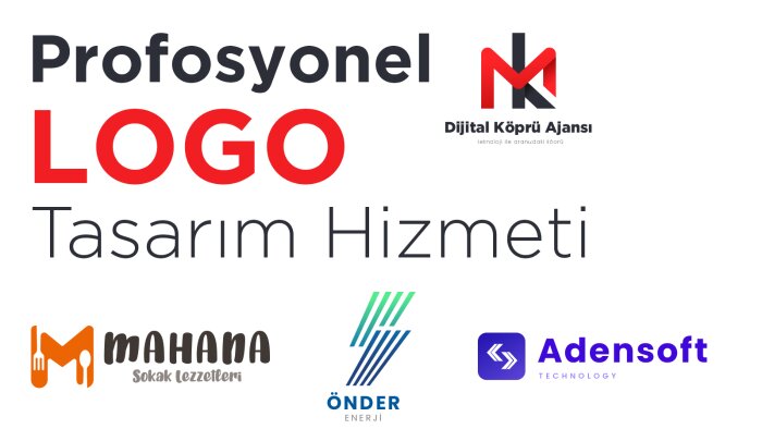profesyonel ve özgün logo tasarımı hizmeti sağlıyorum