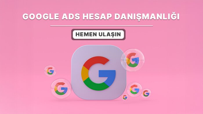 Google Ads reklamlarınızı yönetirim