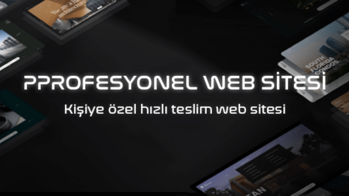 kısa sürede kişiye özel profesyonel web sitesi kuruyorum