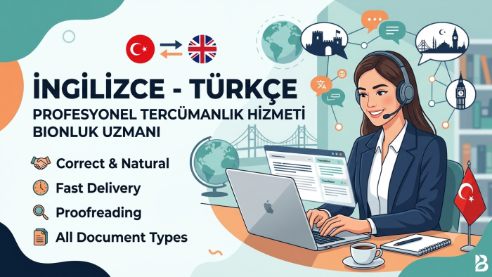 İngilizce çeviri yaparım