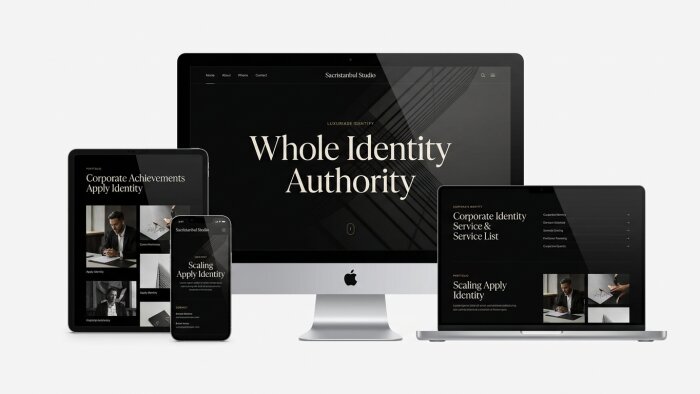 Elementor Pro ile premium kurumsal web sitesi tasarlarım