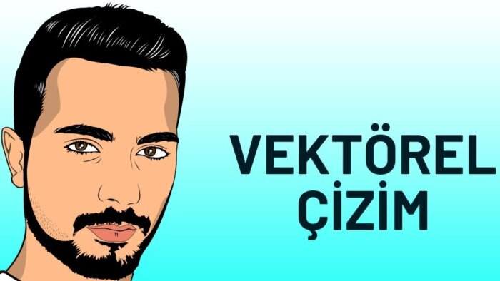 istenilen kişinin vektörel çizimini yapabilirim