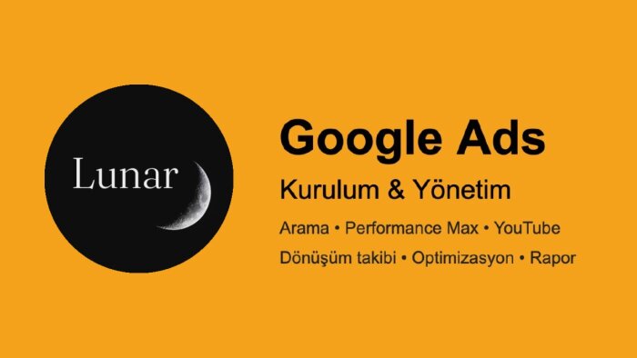 Google Ads reklamlarınızı satış odaklı kurar ve yönetirim