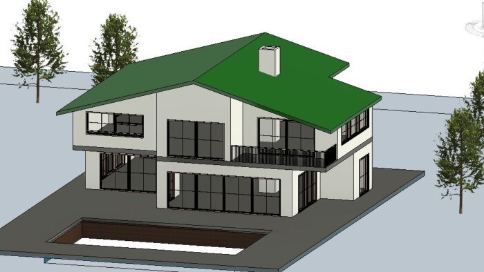 revit ile mimari çizim yapıp projelerinizi görselliyorum