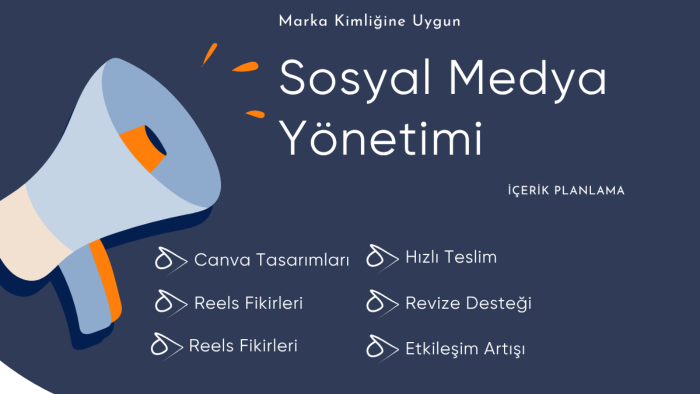 sosyal medya danışmanlığı yaparım