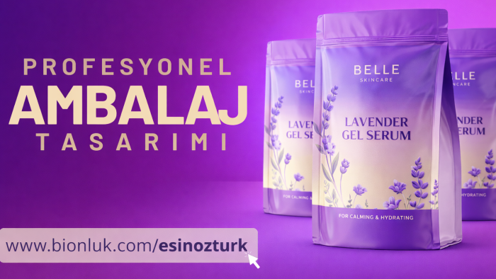 ürününüzü öne çıkaran yaratıcı ambalaj tasarımı hazırlarım