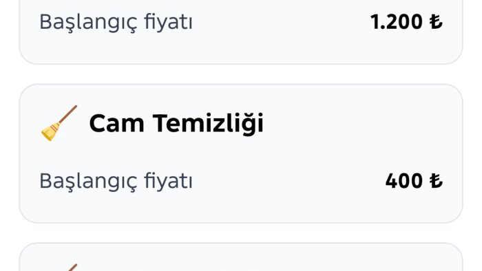 Flutter ile iOS ve Android mobil uygulama geliştirebilirim