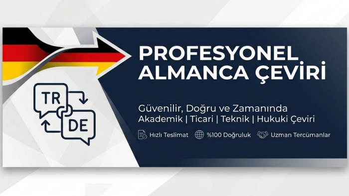 profesyonel şekilde Almanca ve İngilizce çeviri yaparım