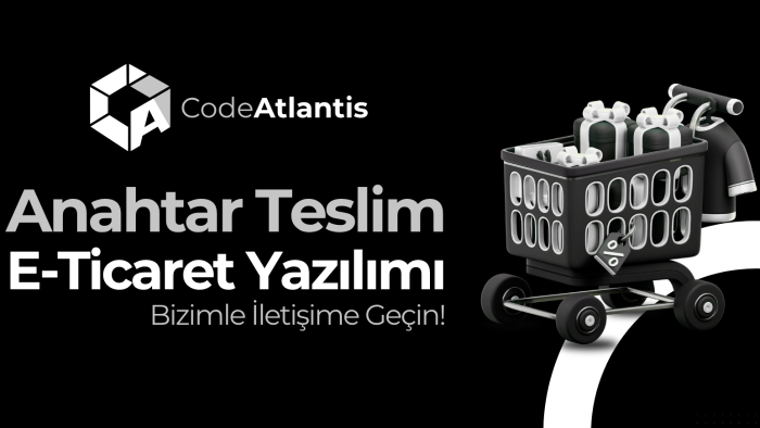 profesyonel ve anahtar teslim e-ticaret sitenizi kurarım