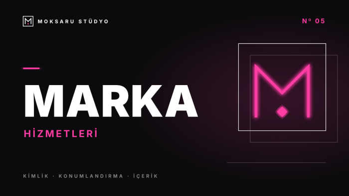 markanız için isim, slogan ve marka hikâyesi oluştururum