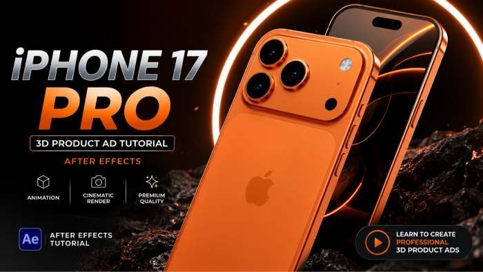 3d ürün reklamı videoları hazırlıyorum