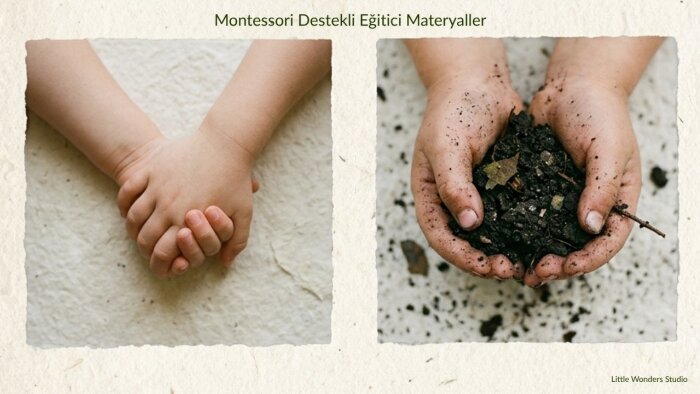 montessori odaklı eğitici dijital içerikler tasarlarım