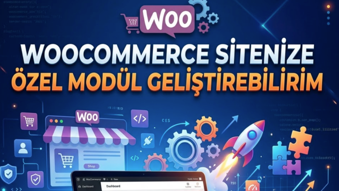 woocommerce sitenize özel modül geliştirebilirim