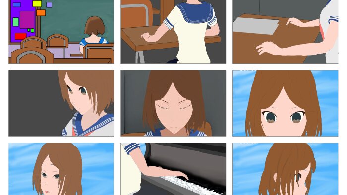 oyun, animasyon ve kitaplarınız için storyboard yapabilirim